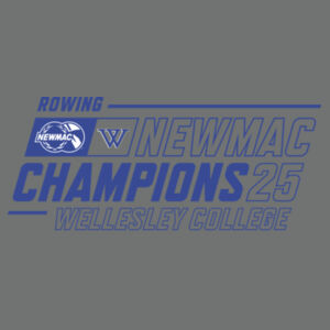 Wellesley College Rowing Champions  - ® Women's Perfect Tri ® Racerback Tank Design