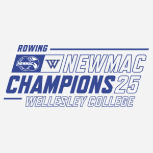 Wellesley College Rowing Champions  - Ladies Fan Favorite Tee Design