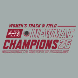MIT Womens T&F - Long Sleeve Fan Favorite Tee Design