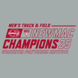 WPI Mens T&F - Fan Favorite Fleece Pullover Hooded Sweatshirt Design