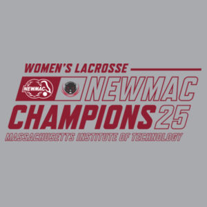 MIT Womens Lacrosse Champions - Women's Jersey Racerback Tank Design