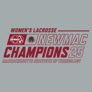 MIT Womens Lacrosse Champions - Fan Favorite Fleece Pullover Hooded Sweatshirt Design