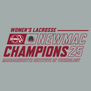 MIT Womens Lacrosse Champions - Fan Favorite Fleece Crewneck Sweatshirt Design