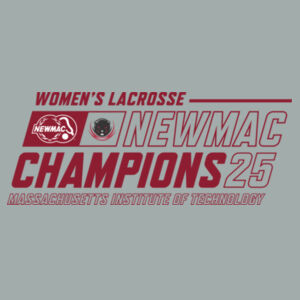 MIT Womens Lacrosse Champions - Fan Favorite Tee Design