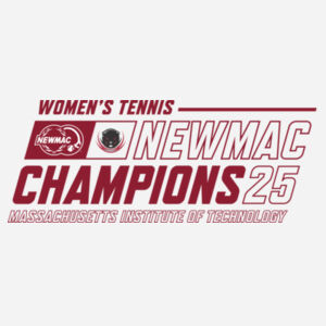 MIT Womens Tennis  - Fan Favorite Fleece Pullover Hooded Sweatshirt Design