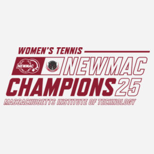 MIT Womens Tennis  - Fan Favorite Fleece Crewneck Sweatshirt Design