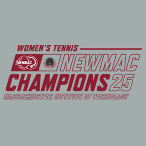 MIT Womens Tennis  - Long Sleeve Fan Favorite Tee Design