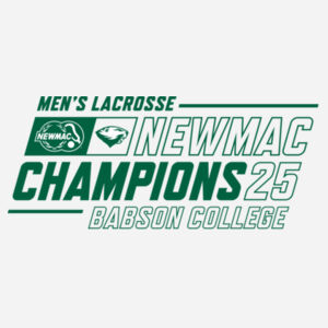Babson Mens Lacrosse Champions - Fan Favorite Fleece Pullover Hooded Sweatshirt Design