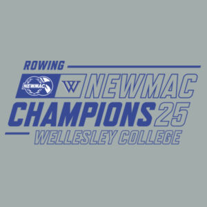 Wellesley College Rowing Champions  - Fan Favorite Fleece Crewneck Sweatshirt Design