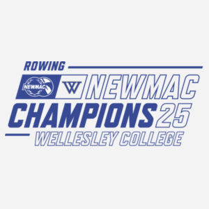 Wellesley College Rowing Champions  - Fan Favorite Fleece Pullover Hooded Sweatshirt Design