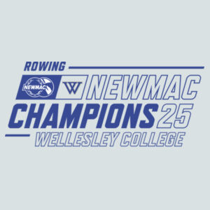 Wellesley College Rowing Champions  - Women's Posi UV ® Pro Long Sleeve Design