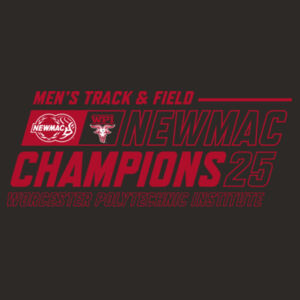 WPI Mens T&F - Dri FIT Cotton/Poly Tee Design