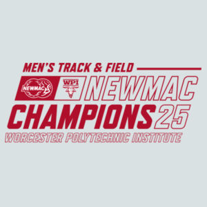 WPI Mens T&F - Posi UV ® Pro Long Sleeve Hoodie Design