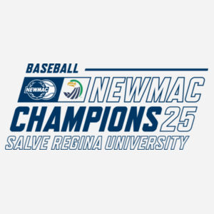 Salve Regina Baseball Champions - Fan Favorite Tee Design