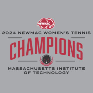 MIT Womens Tennis - Women's Jersey Racerback Tank Design