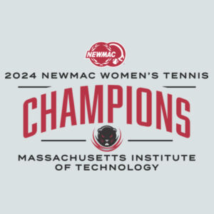 MIT Womens Tennis - Ladies Fan Favorite V Neck Tee Design
