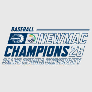 Salve Regina Baseball Champions - Dri FIT Cotton/Poly Long Sleeve Tee Design
